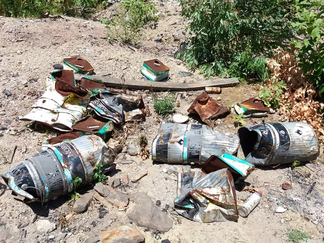 Lại phát hiện hàng tấn chất thải của Formosa chôn ở trang trại ảnh 5