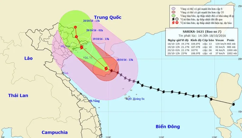 Chuẩn bị sơ tán người dân, nếu bão số 7 đổ bộ ảnh 1