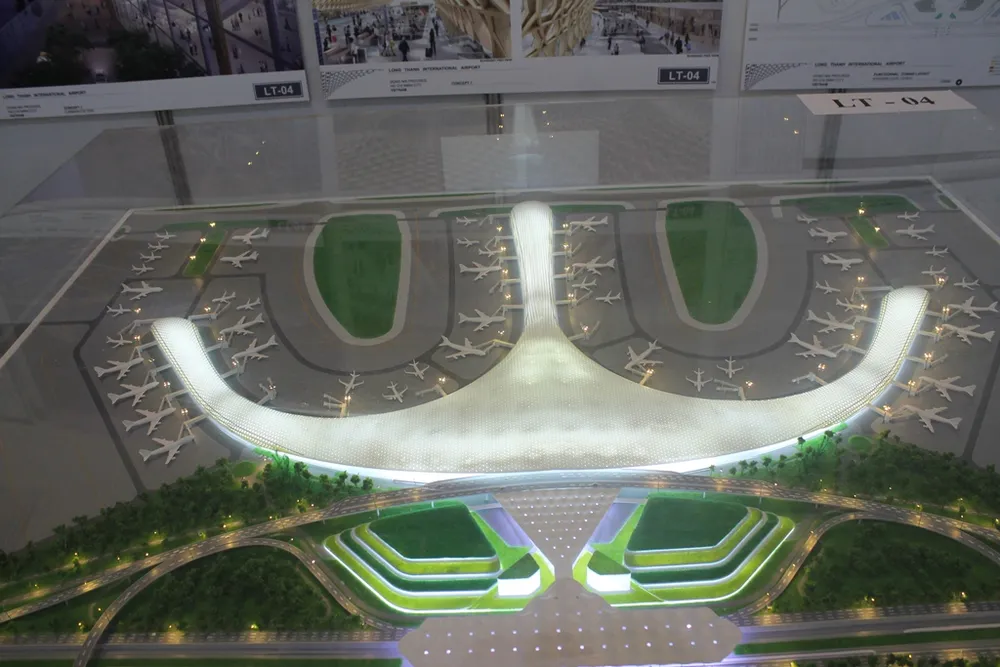 Đánh giá 3 phương án kiến trúc sân bay Long Thành ảnh 3 Đánh giá 3 phương án kiến trúc sân bay Long Thành ảnh 3