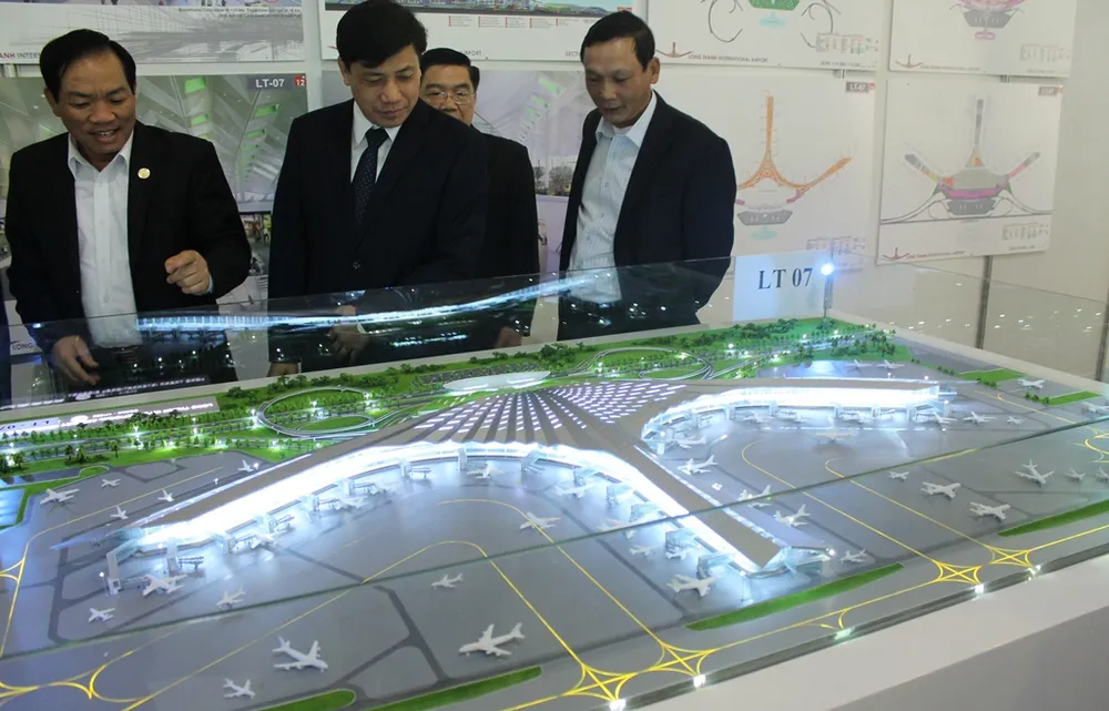 Đánh giá 3 phương án kiến trúc sân bay Long Thành ảnh 2 Đánh giá 3 phương án kiến trúc sân bay Long Thành ảnh 2