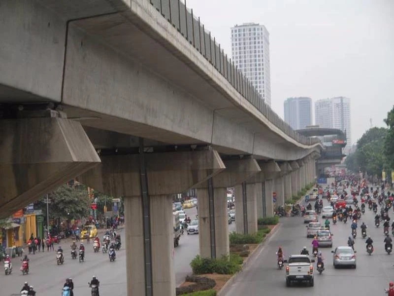 Metro Cát Linh - Hà Đông: Mỗi năm trả nợ 650 tỉ đồng ảnh 1