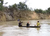 Lật đò trên sông Vu Gia, 6 người mất tích