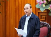 Thủ tướng: Tạm dừng mọi cuộc hội họp, tập trung trên 20 người 