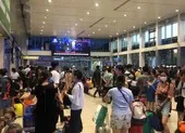 Sau sự cố máy bay trượt đường băng, Tân Sơn Nhất ùn ứ khách
