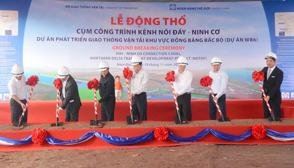 Chi hơn 100 triệu USD đào kênh nối hai sông ở Nam Định ảnh 2 Chi hơn 100 triệu USD đào kênh nối hai sông ở Nam Định ảnh 2