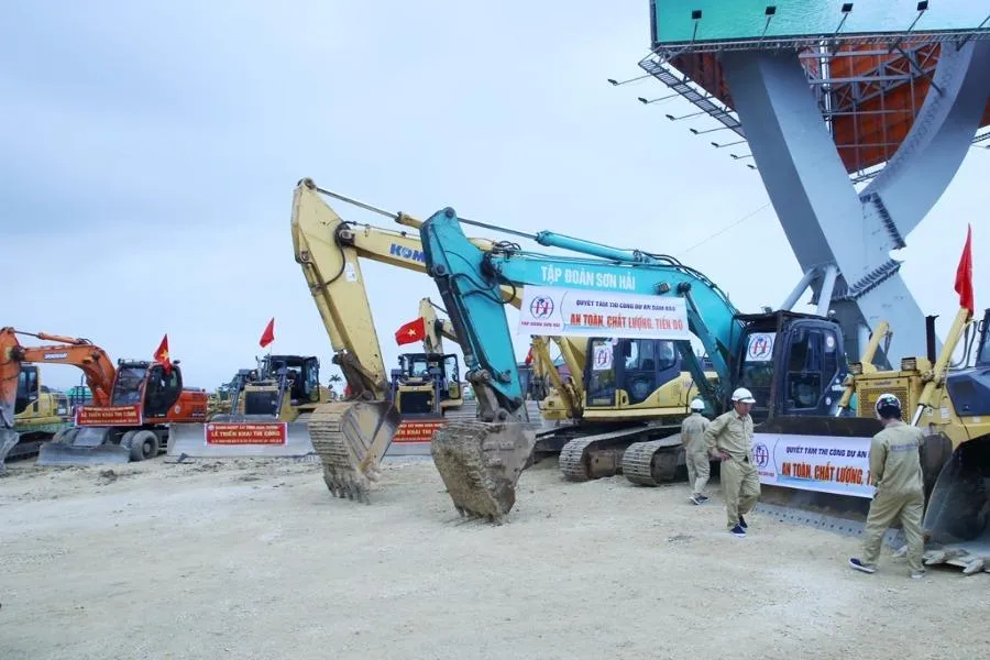 Chọn được nhà thầu làm dự án quốc lộ 45 – Nghi Sơn, Nghi Sơn - Diễn Châu ảnh 1