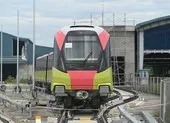 Chùm ảnh: Vận hành thử nghiệm tuyến metro Nhổn - ga Hà Nội