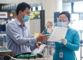 Sân bay Nội Bài khuyến cáo hành khách đi máy bay dịp tết ảnh 2 Cận cảnh sân bay Nội Bài ngày đầu mở cửa đón khách trở lại