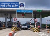 Thí điểm xe không dán thẻ không dừng sẽ không được đi vào cao tốc