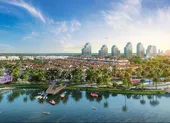 Sun Riverside Village - Thành phố nghỉ dưỡng ven sông đa sắc màu