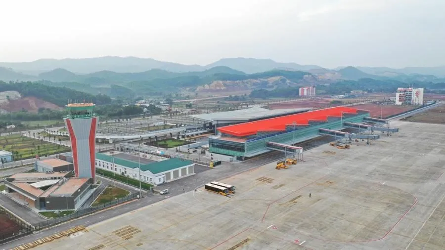 Sân bay Vân Đồn được đầu tư theo phương thức PPP. Ảnh: TL Sân bay Vân Đồn được đầu tư theo phương thức PPP. Ảnh: TL