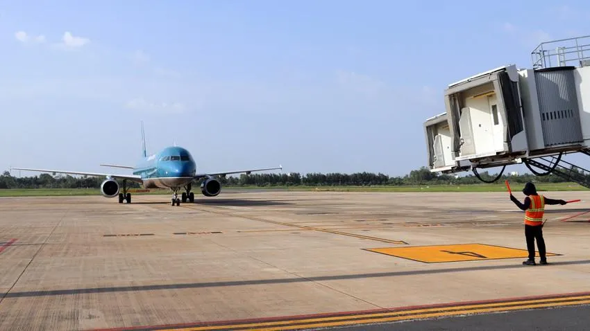 Nhiều loại phí trong lĩnh vực hàng không được giảm phí. Ảnh: V.LONG Nhiều loại phí trong lĩnh vực hàng không được giảm phí. Ảnh: V.LONG
