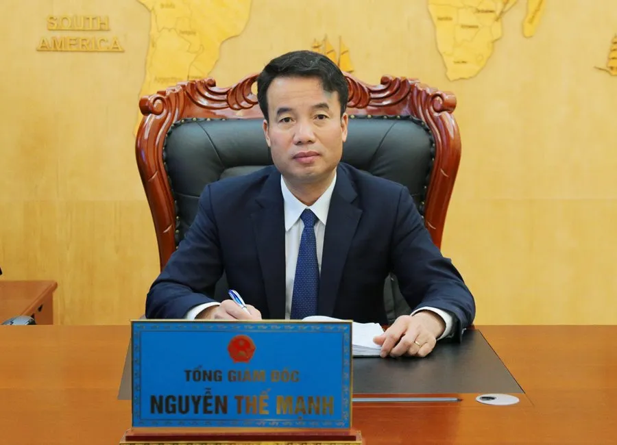 Tổng Giám đốc BHXH Việt Nam Nguyễn Thế Mạnh.