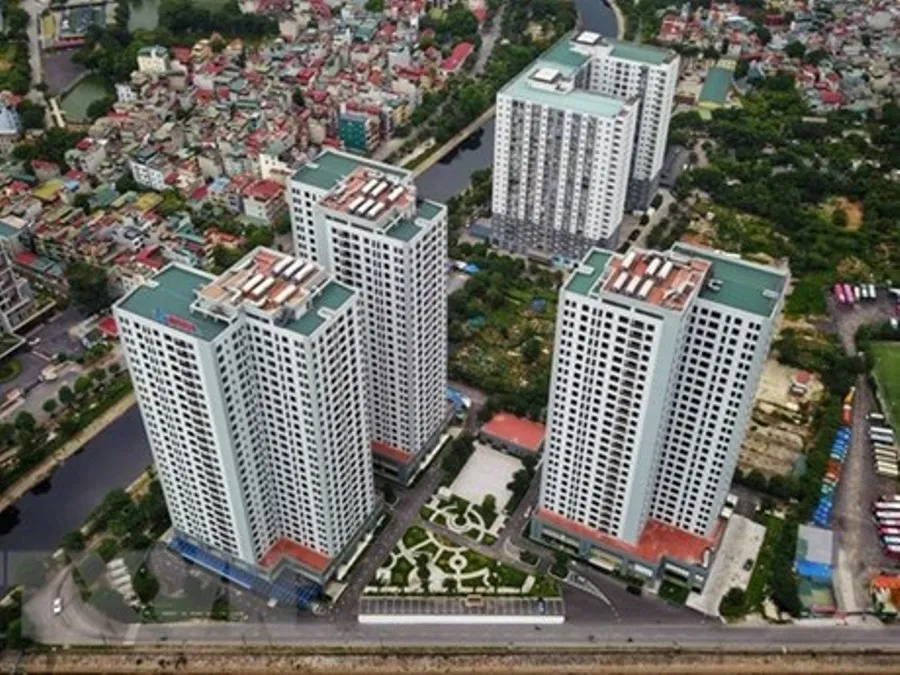 Thị trường bất động sản đang gặp nhiều khó khăn.