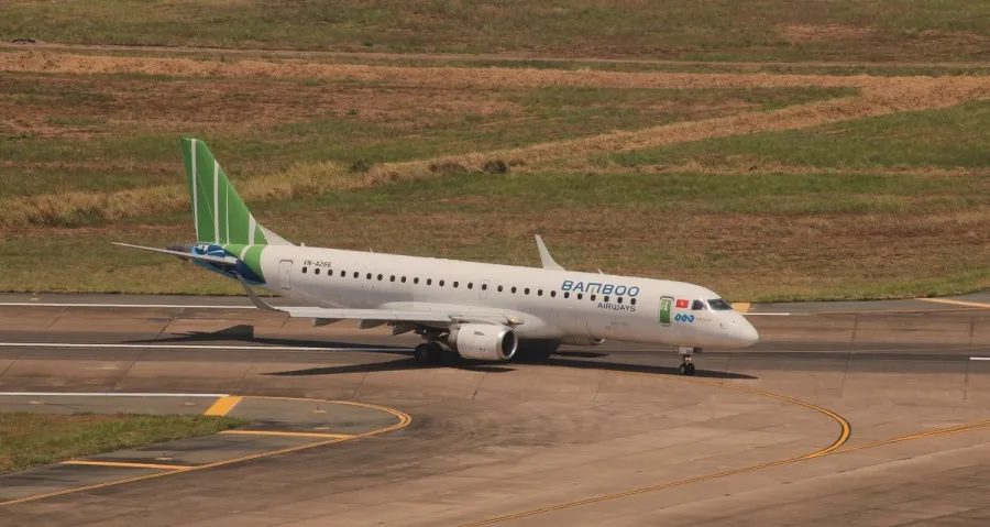 Sân bay Cà Mau. Ảnh: V.LONG