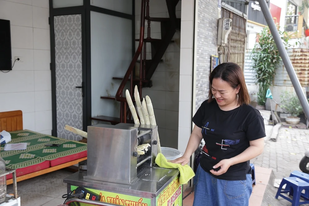 Nhờ tham gia bảo hiểm chị Nguyễn Thị Tin vẫn được hưởng trợ cấp hàng tháng.