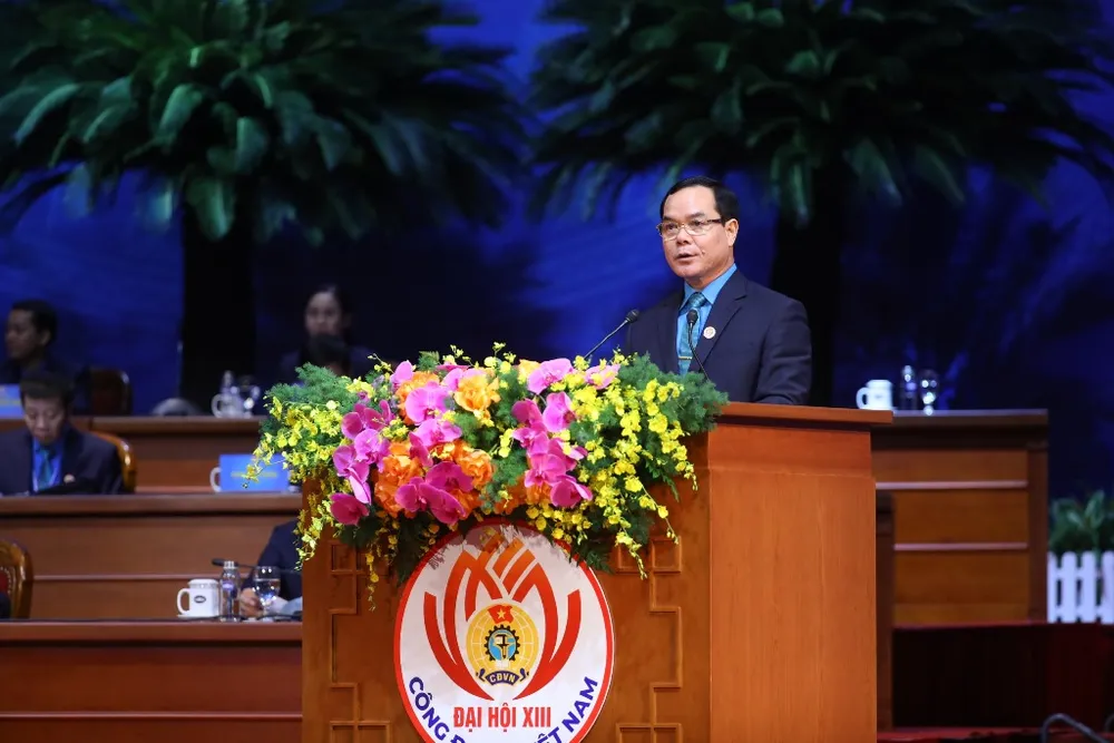 Người lao động mong muốn có biện pháp giải quyết nợ lương ảnh 1 DN nợ lương người lao động và vấn đề được quan tâm tại đại hội lần này
