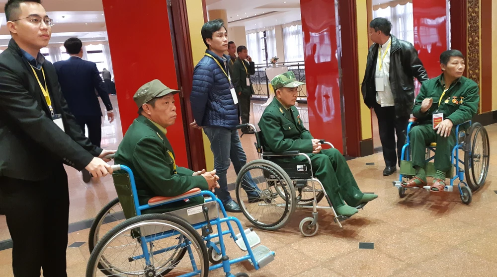 Tăng mức hưởng chế độ ưu đãi người có công với cách mạng lên 35,72% ảnh 1 Dự kiến lương cơ sở tăng nên cần điều chỉnh tăng chế độ ưu đãi với người có công với cách mạng. Ảnh: V.LONG