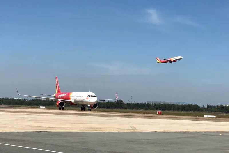 Điều tra vụ việc máy bay gặp sự cố trên không phận TP.HCM ảnh 1 Tổng công ty Quản lý bay Việt Nam đang tiến hành điều tra nội bộ về việc hai máy bay gặp sự cố. Ảnh minh hoạ. Ảnh: P.Đ