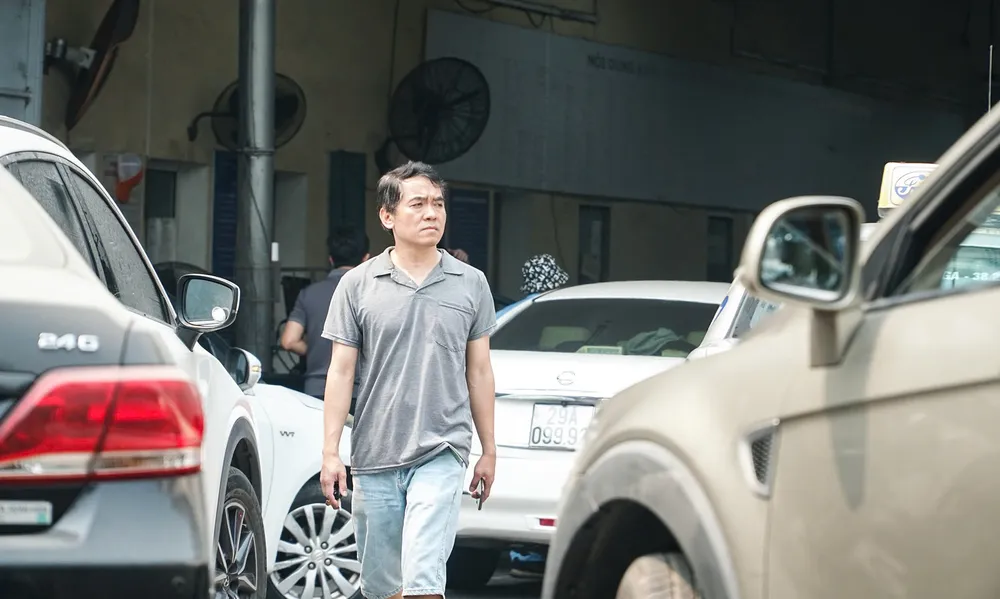 ùn tắc ở các trung tâm đăng kiểm.