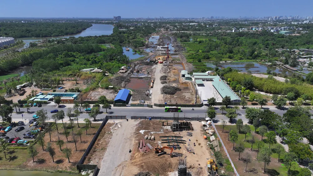 Bộ GTVT thông tin về việc đầu tư đường Mỹ Phước - Tân Vạn ảnh 1 đoạn mỹ phước - tân vạn được đầu tư thành dự án độc lập