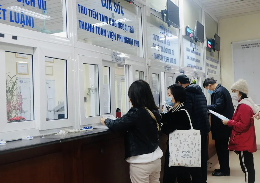 Đề xuất thí điểm giải quyết chế độ ốm đau, thai sản qua cổng dịch vụ công ảnh 1 Giải quyết chế độ ốm đau thai sản