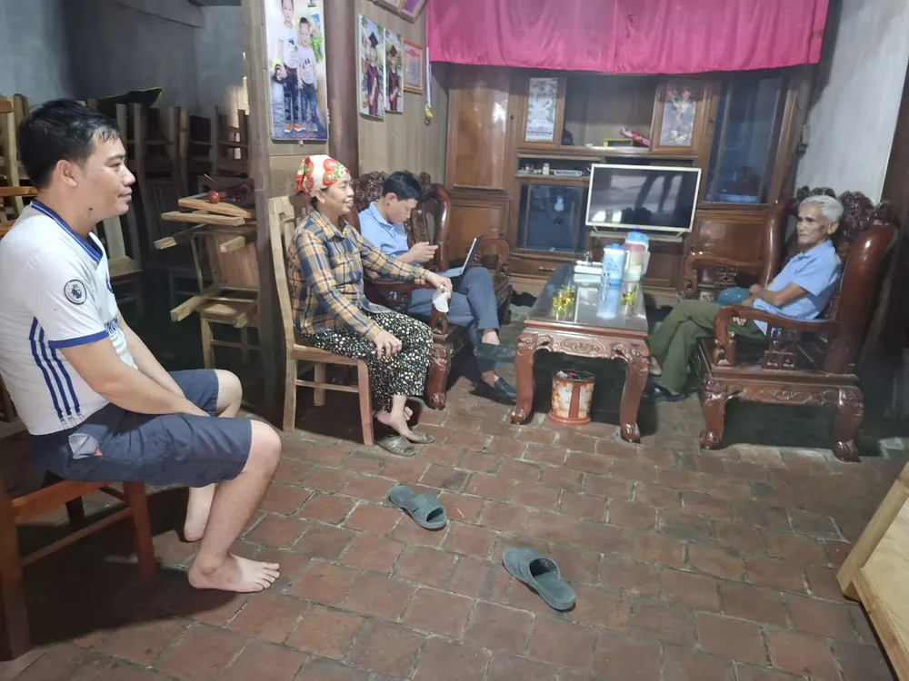 Giá nước cao ở xã Thanh Bình Thịnh