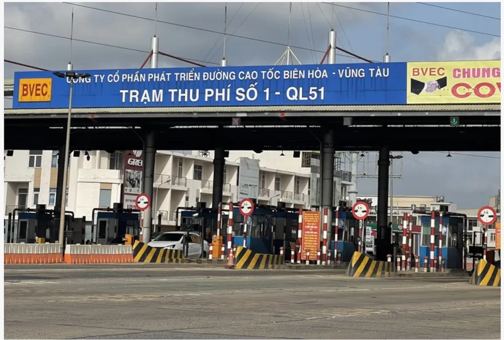 Tuyến BOT quốc lộ 51. Ảnh: V.H