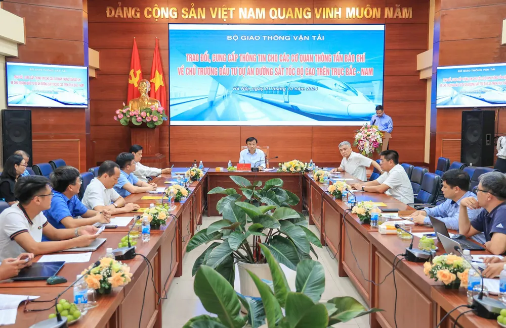 dự án đường sắt tốc độ cao Bắc - Nam