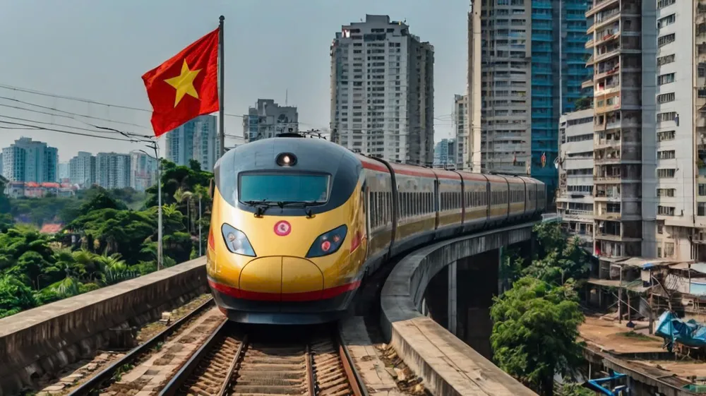 Đề Xuất Đầu Tư Dự Án Đường Sắt Tốc Độ Cao Bắc-Nam: Những Diễn Biến Mới Nhất
