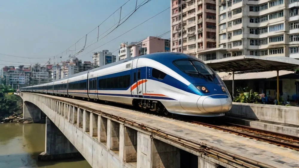 Chính phủ khẳng định đây là thời điểm phù hợp để triển khai dự án đường sắt cao tốc Bắc - Nam. Ảnh: V.LONG