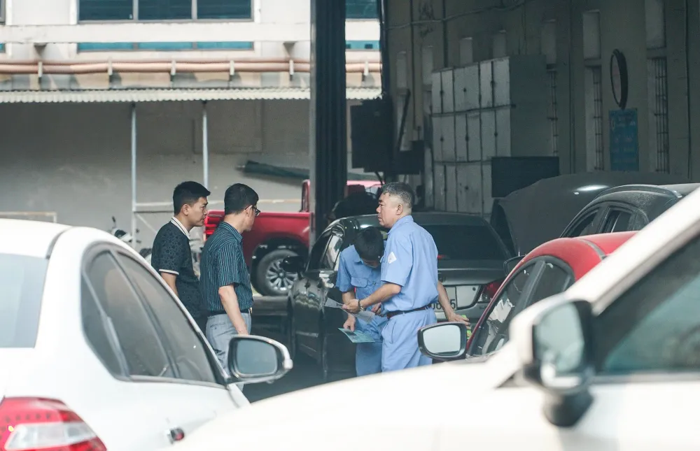 đăng ký xe ô tô