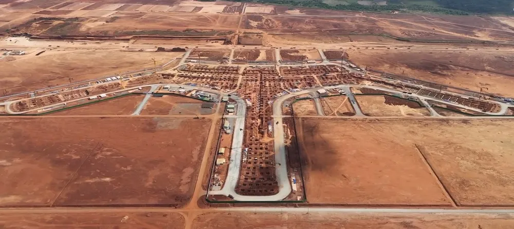 Dự án sân bay Long Thành chậm 12 tháng.