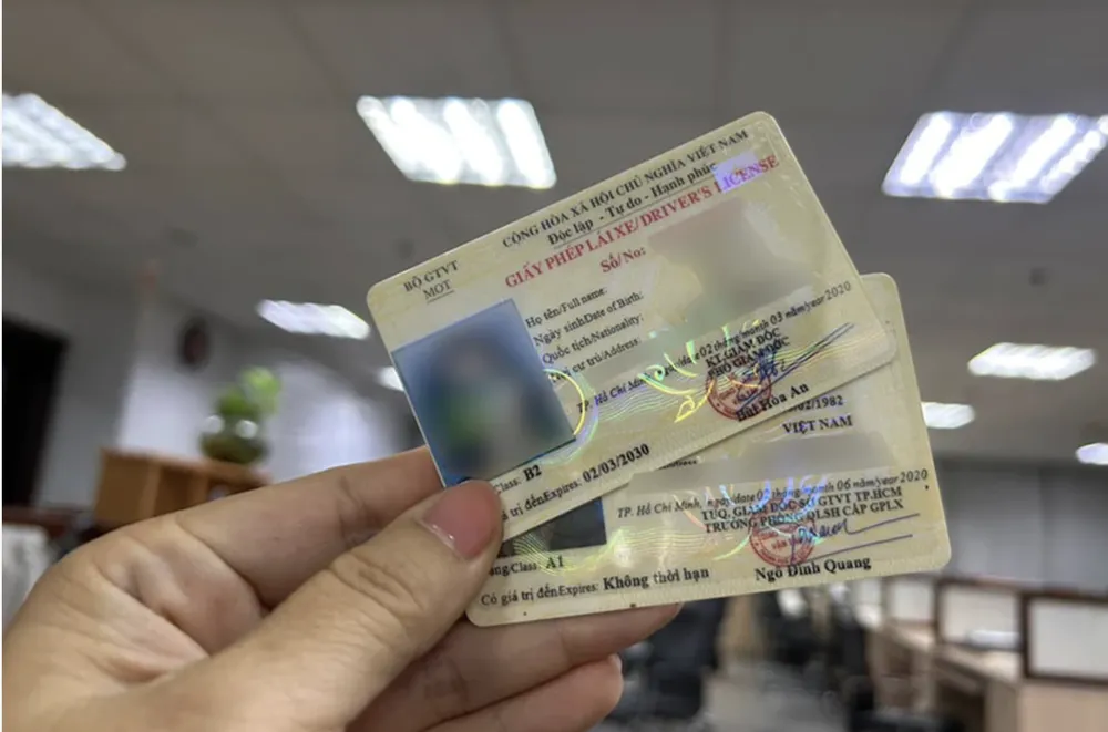 Sắp tới có nhiều quy định mới về cấp, đổi bằng lái xe.