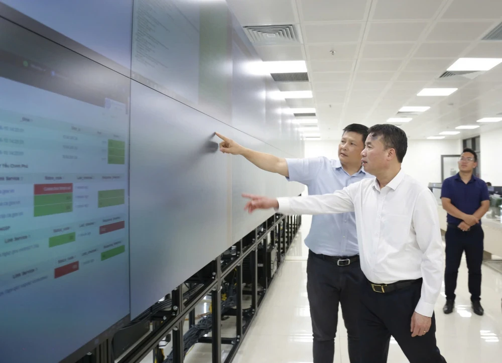 BHXH Việt Nam cấp trung ương đã giảm 7 đầu mối. Ảnh: V.LONG