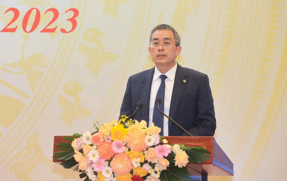 Chủ tịch Vietnam Airlines. Ảnh: CTV