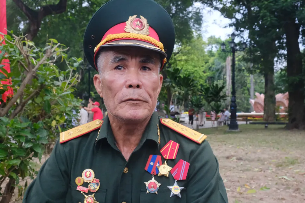 khao khát hoà bình