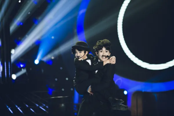 Bốn cặp đôi vào chung kết Gương mặt thân quen nhí mùa đầu tiên ảnh 4