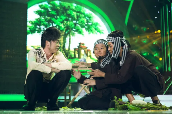 Bốn cặp đôi vào chung kết Gương mặt thân quen nhí mùa đầu tiên ảnh 3