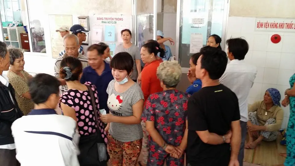 Hành lang sự sống ... ảnh 1