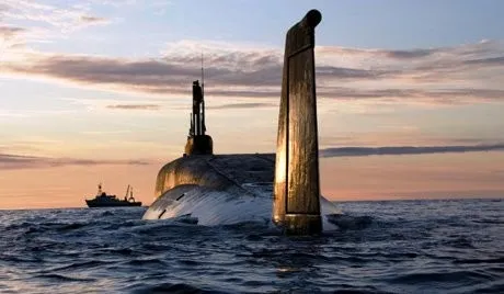 Hải quân Nga có siêu tàu ngầm mới ảnh 1