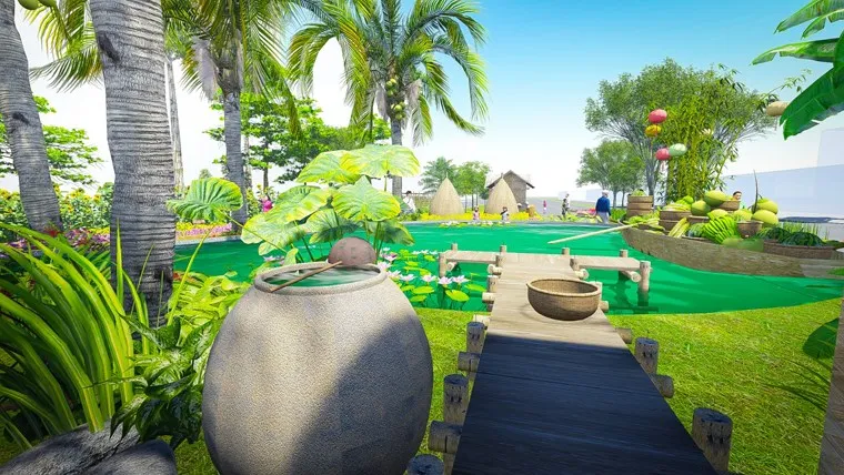 Rực rỡ đường hoa Tết 2015 ở Sài Gòn ảnh 8