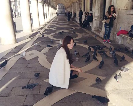 hot girl, du học, Nguyễn Lê Thy Trang, Phong Hai Vờ, Han Ceo