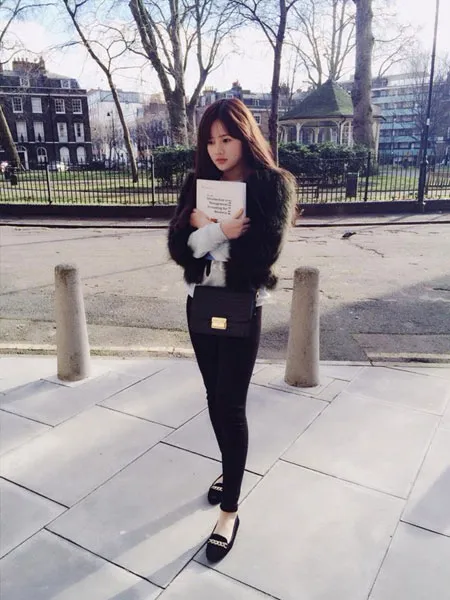 hot girl, du học, Nguyễn Lê Thy Trang, Phong Hai Vờ, Han Ceo