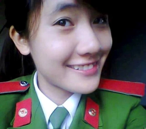 Nữ sinh Học viện Cảnh sát vừa xinh vừa giỏi ảnh 2