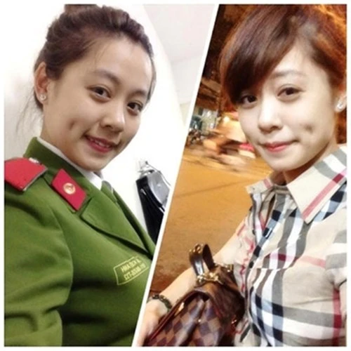 Nữ sinh Học viện Cảnh sát vừa xinh vừa giỏi ảnh 7