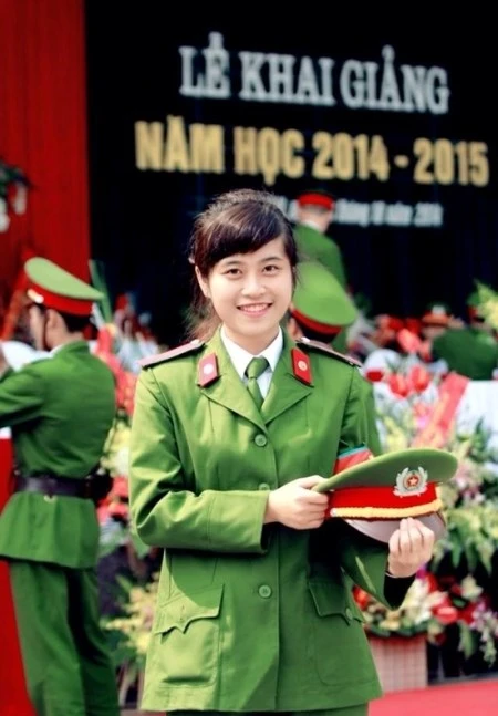 Nữ sinh Học viện Cảnh sát vừa xinh vừa giỏi ảnh 8