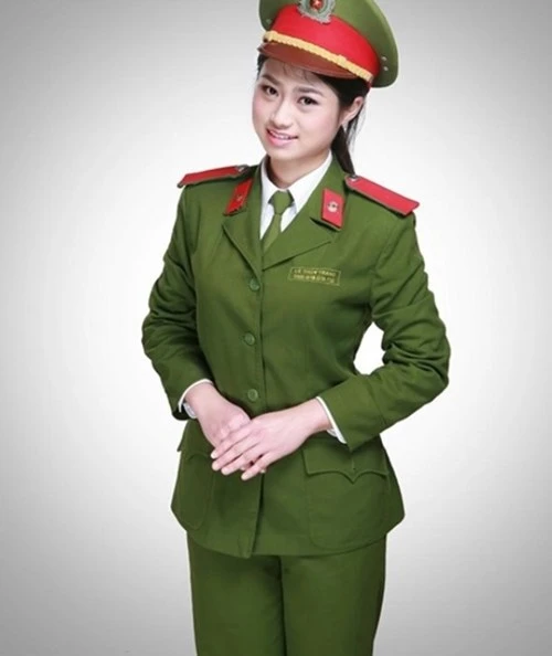 Nữ sinh Học viện Cảnh sát vừa xinh vừa giỏi ảnh 12