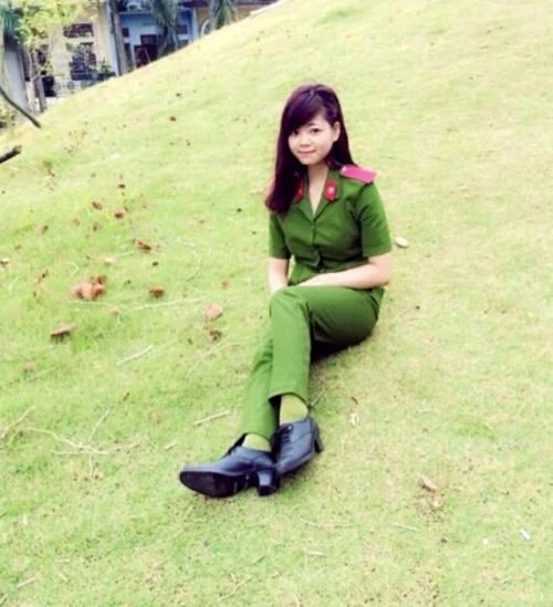 Nữ sinh Học viện Cảnh sát vừa xinh vừa giỏi ảnh 18