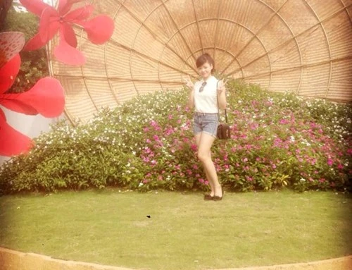 Nữ sinh Học viện Cảnh sát vừa xinh vừa giỏi ảnh 20